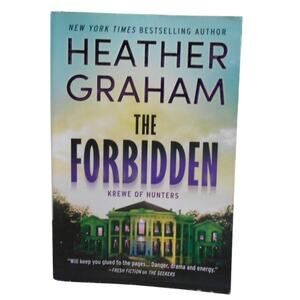 The Forbidden by Heather Graham Paperback 2021 Krewe of Hunters #34
